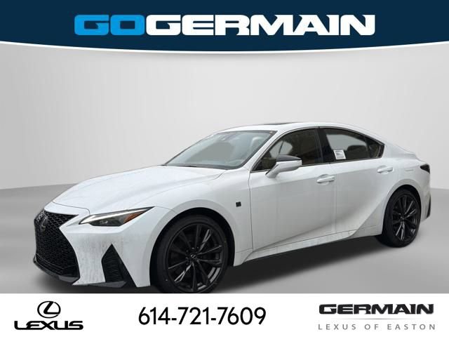 New 2025 Lexus IS 350 F Sport