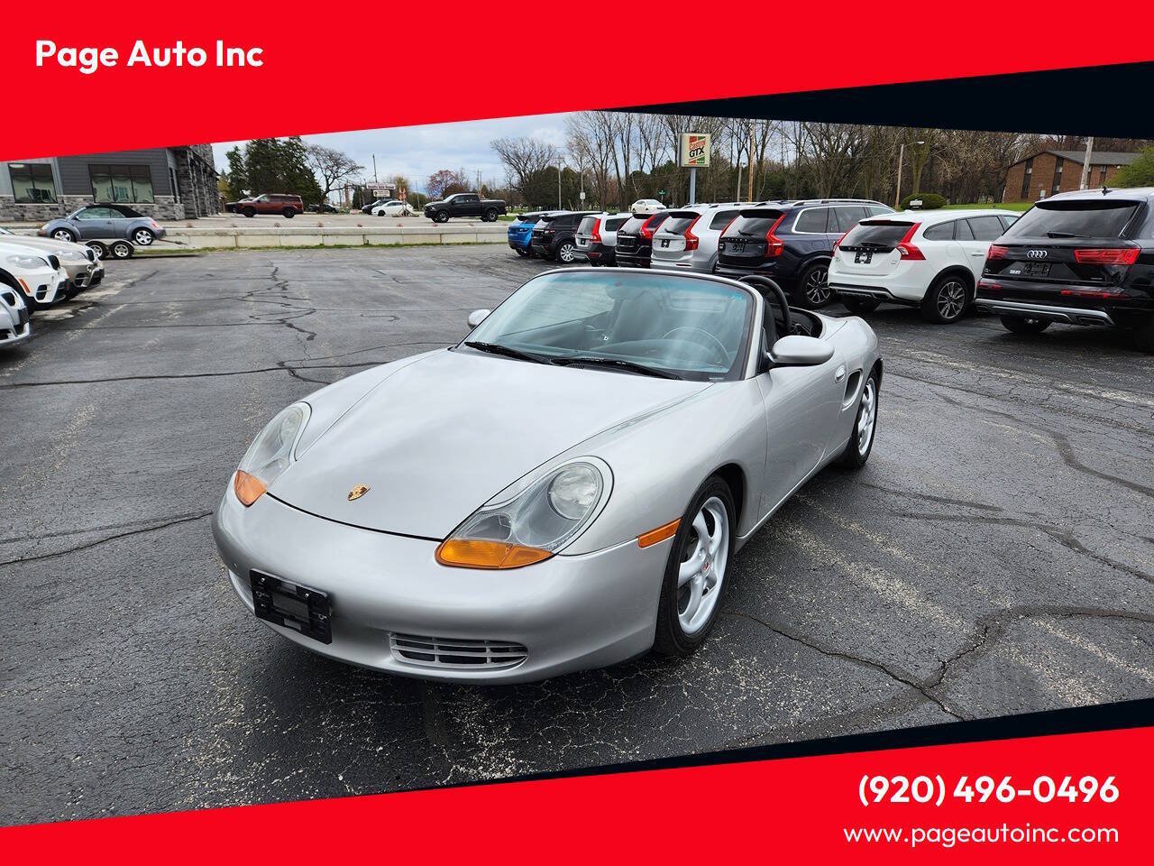 Used 1999 Porsche Boxster RWD image 1