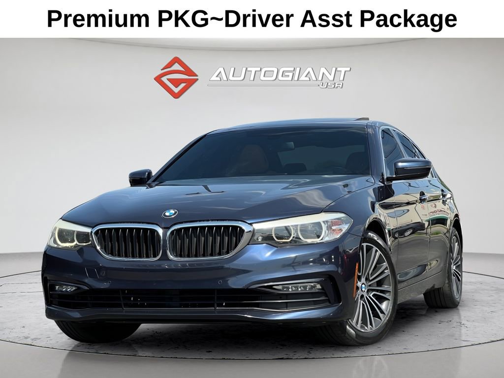 Used 2017 BMW 530i RWD image 1