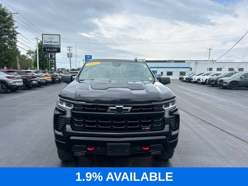 Certified 2023 Chevrolet Silverado 1500 LT Trail Boss AWD/4WD image 3