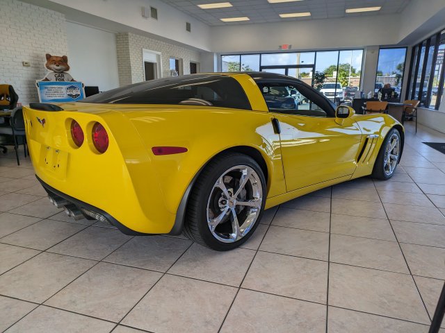 Used 2013 Chevrolet Corvette Grand Sport w/ 3LT Preferred Equipment Group RWD image 4
