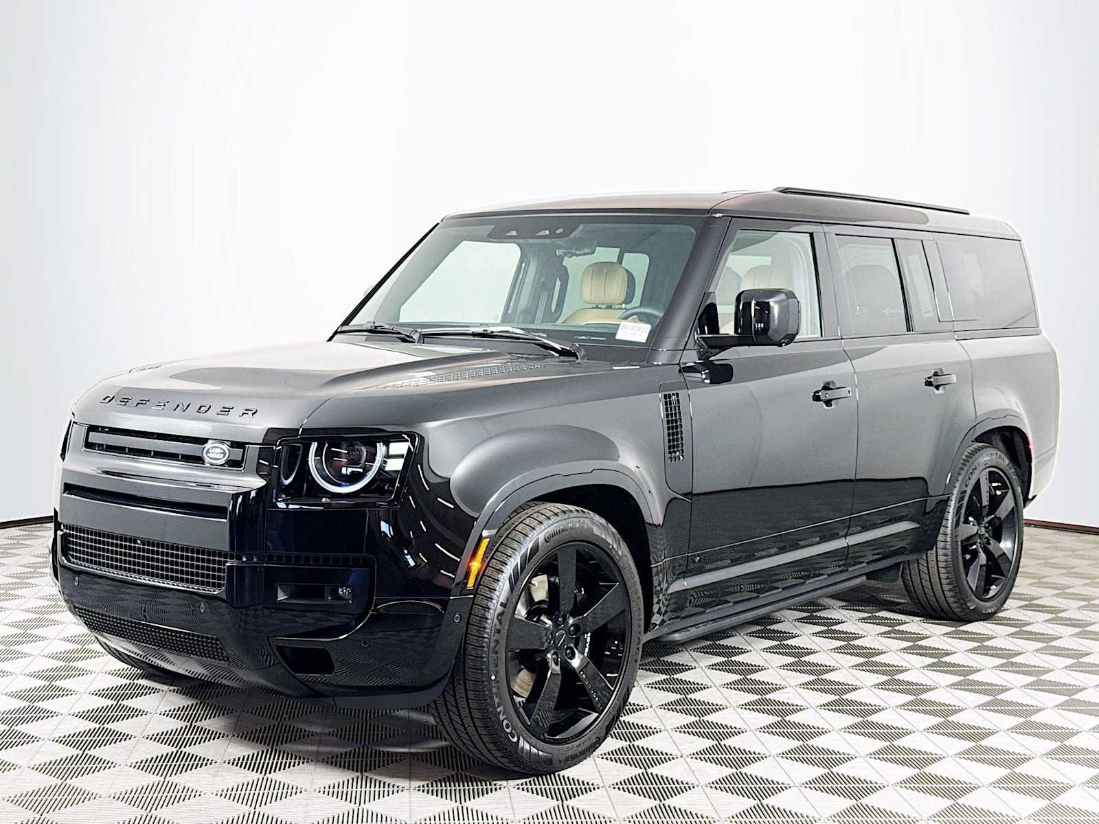 New 2026 Land Rover Defender 130 V8 AWD/4WD image 1