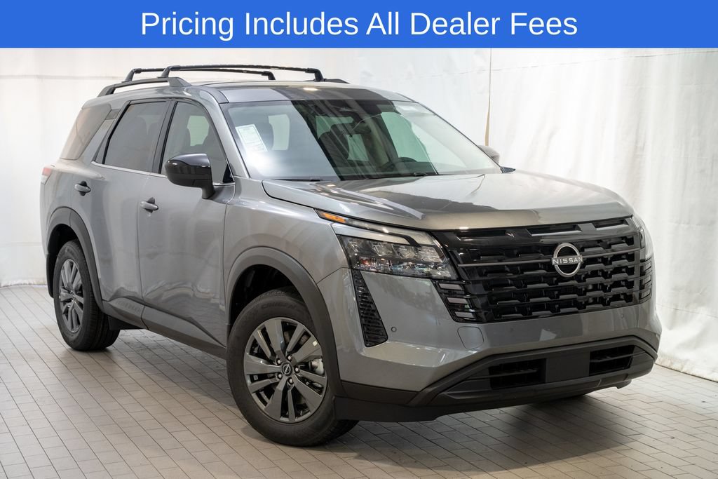 New 2026 Nissan Pathfinder SV FWD image 1