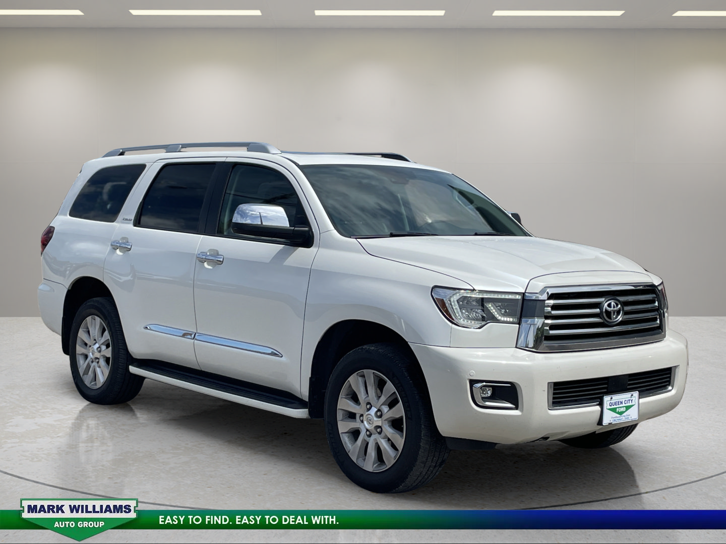 Used 2018 Toyota Sequoia Platinum