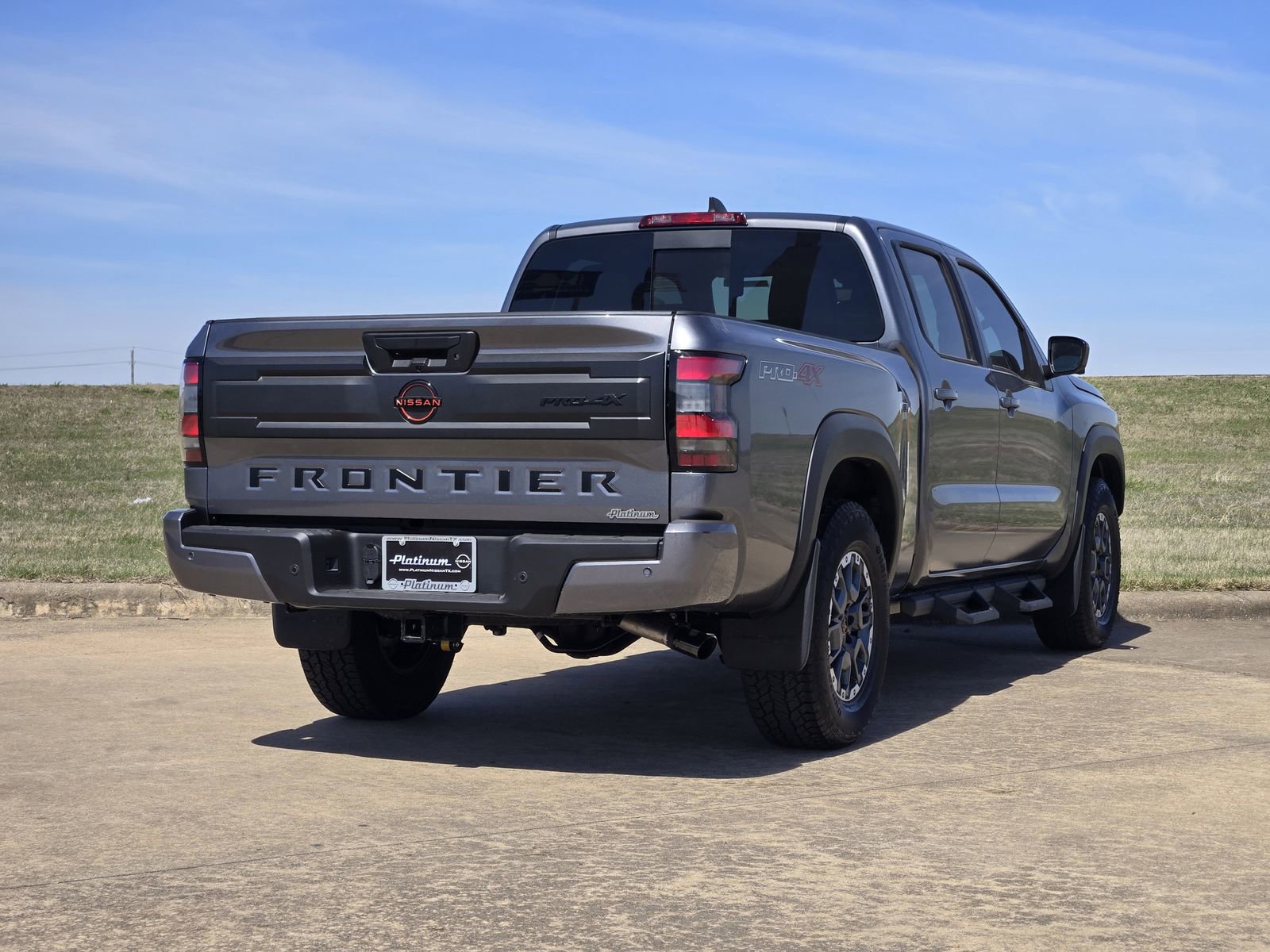 New 2026 Nissan Frontier PRO-4X image 4