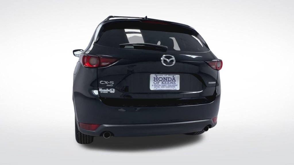 Used 2021 MAZDA CX-5 Touring w/ Touring Preferred SV Package AWD/4WD image 8
