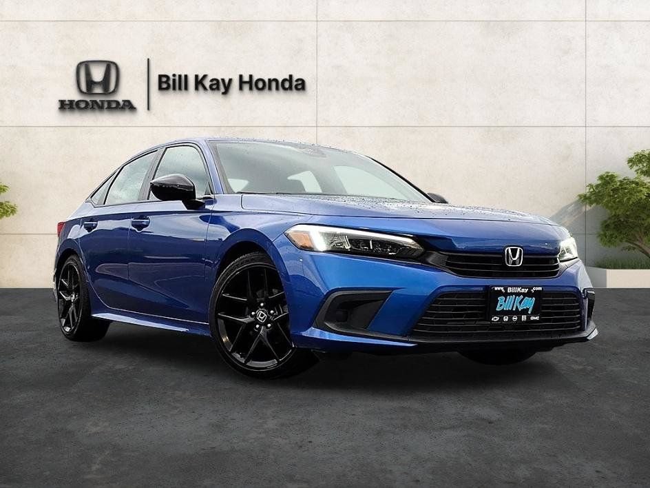 Certified 2024 Honda Civic Sport image 5