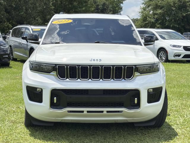 Used 2022 Jeep Grand Cherokee Overland AWD/4WD image 3