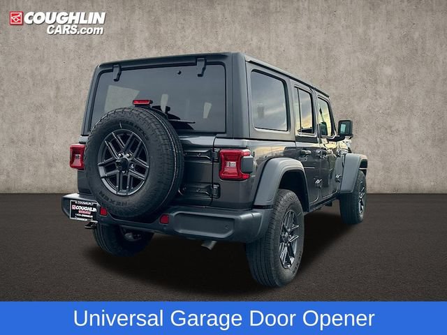 New 2025 Jeep Wrangler Unlimited Sport AWD/4WD image 10