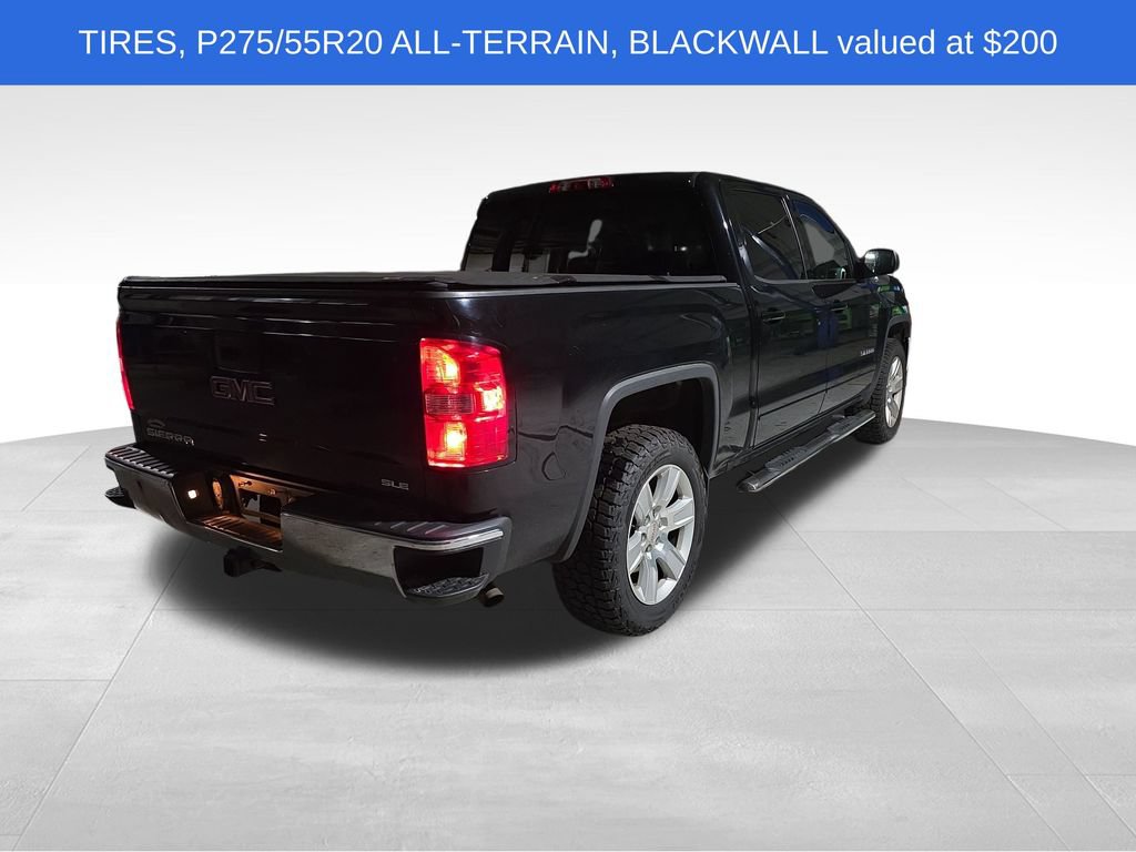 Used 2016 GMC Sierra 1500 SLE w/ SLE Value Package AWD/4WD image 9