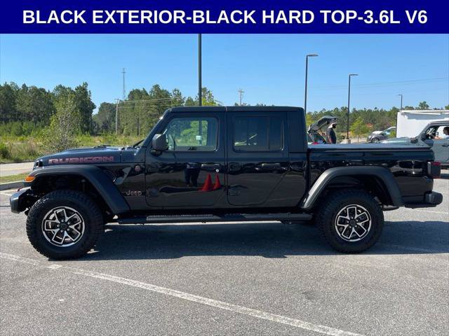 Certified 2025 Jeep Gladiator Rubicon w/ Convenience Group AWD/4WD image 7