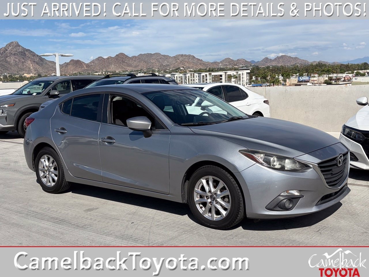 Used 2015 MAZDA MAZDA3 i Touring w/ Technology Package