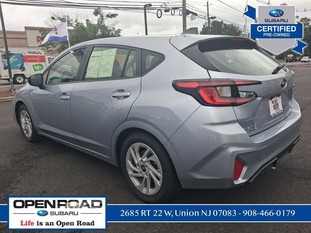 Used 2025 Subaru Impreza 2.0i AWD/4WD image 5