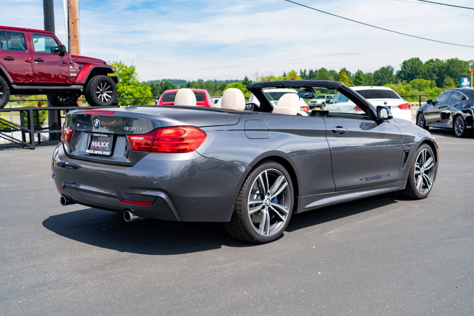 Used 2015 BMW 435i Convertible RWD image 16