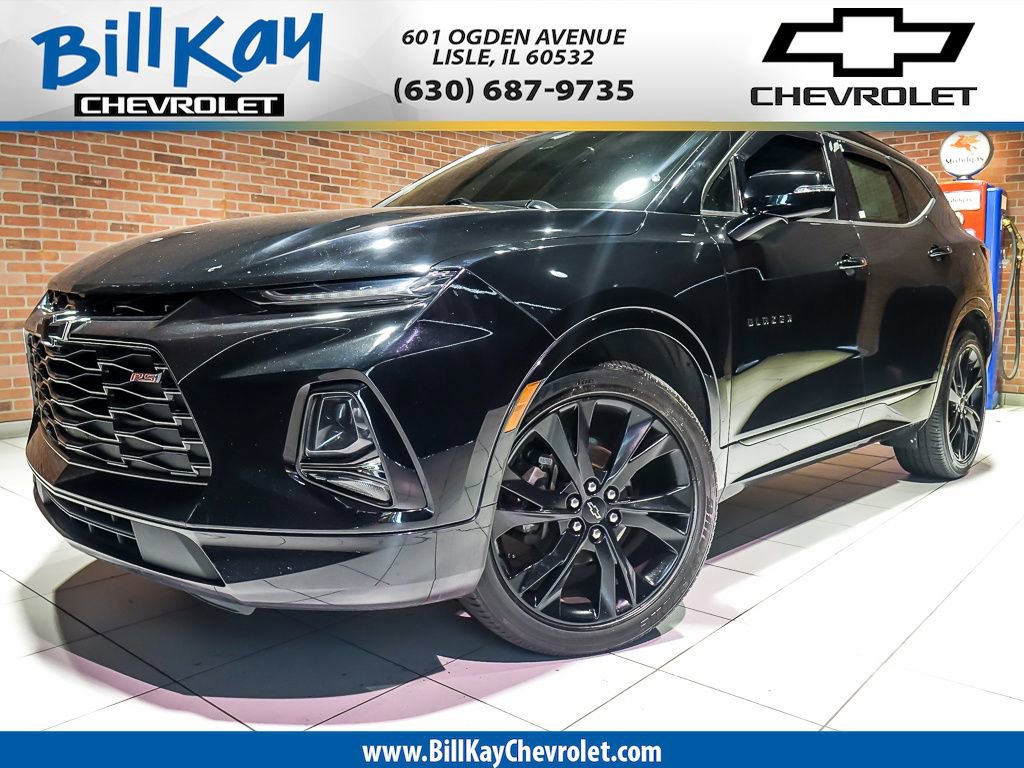 Used 2020 Chevrolet Blazer RS AWD/4WD image 1