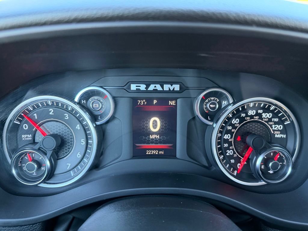 Certified 2024 RAM 1500 Big Horn AWD/4WD image 24