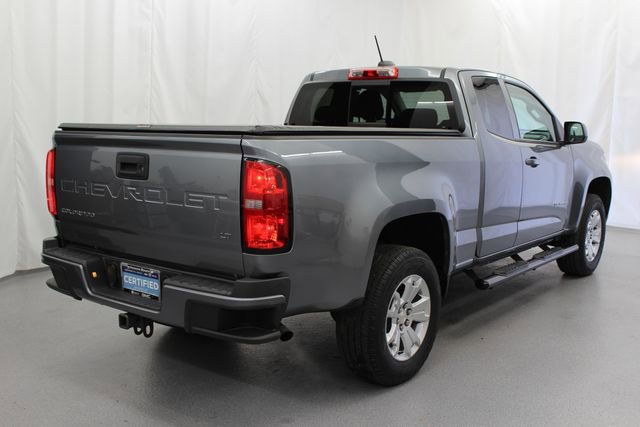 Certified 2022 Chevrolet Colorado LT w/ LT Convenience Package RWD image 7