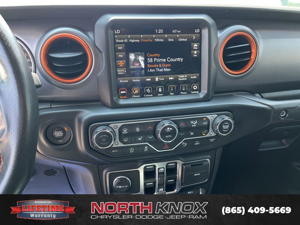 Used 2023 Jeep Gladiator Mojave w/ LED Lighting Group image 8