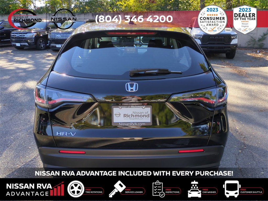 Used 2025 Honda HR-V LX image 6