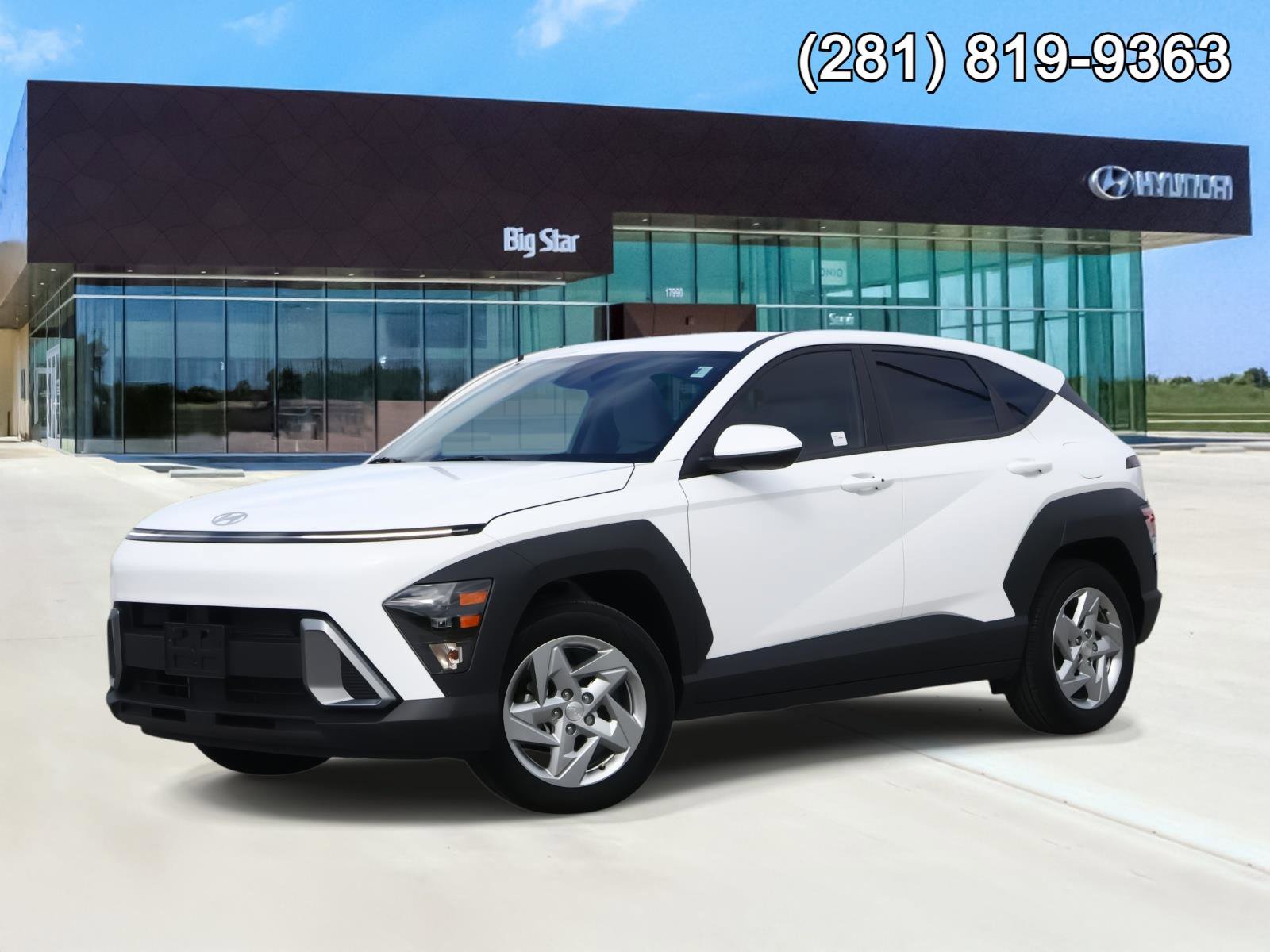 Certified 2025 Hyundai Kona SE