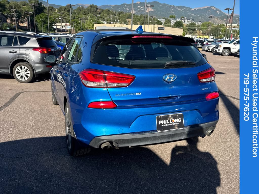 Used 2018 Hyundai Elantra GT Sport FWD image 17