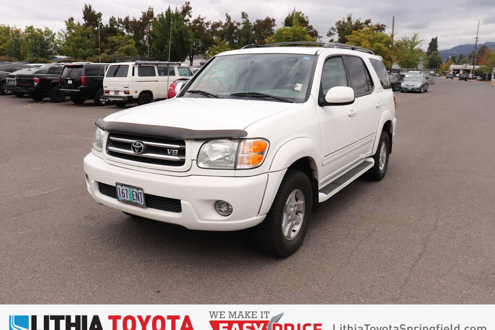 Used 2002 Toyota Sequoia Limited