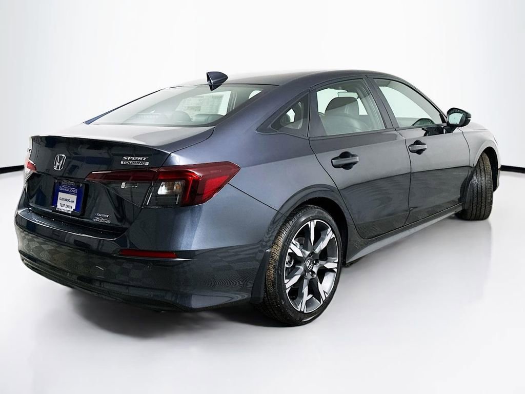 Used 2025 Honda Civic Sport Touring image 7