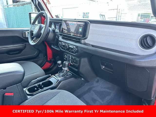Used 2024 Jeep Wrangler Unlimited Sport AWD/4WD image 10