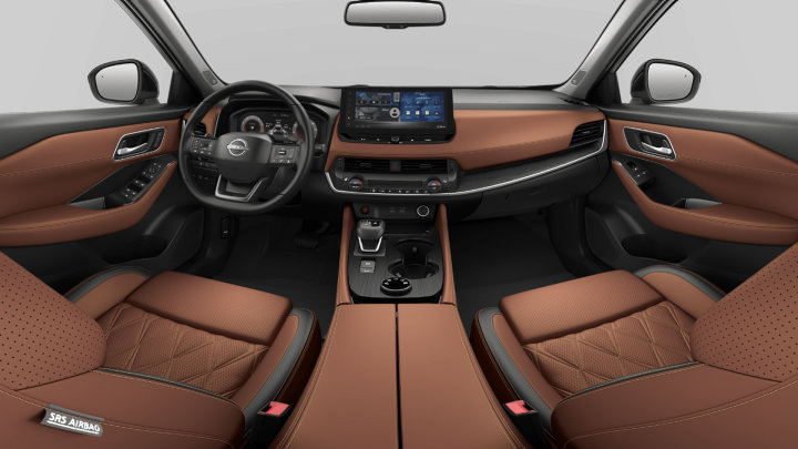 New 2026 Nissan Rogue Platinum AWD/4WD image 4