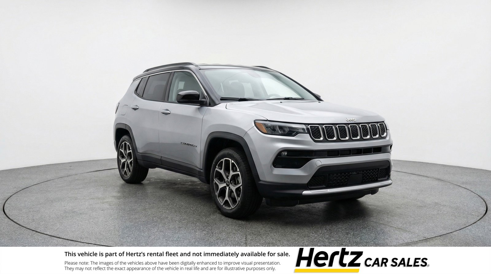 Used 2025 Jeep Compass Limited