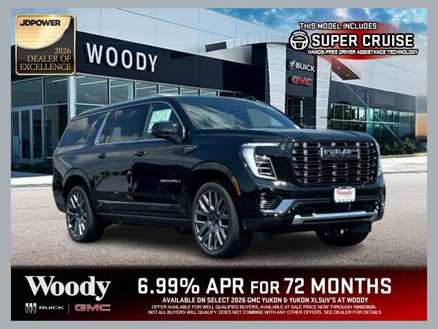 New 2026 GMC Yukon XL Denali Ultimate AWD/4WD image 1