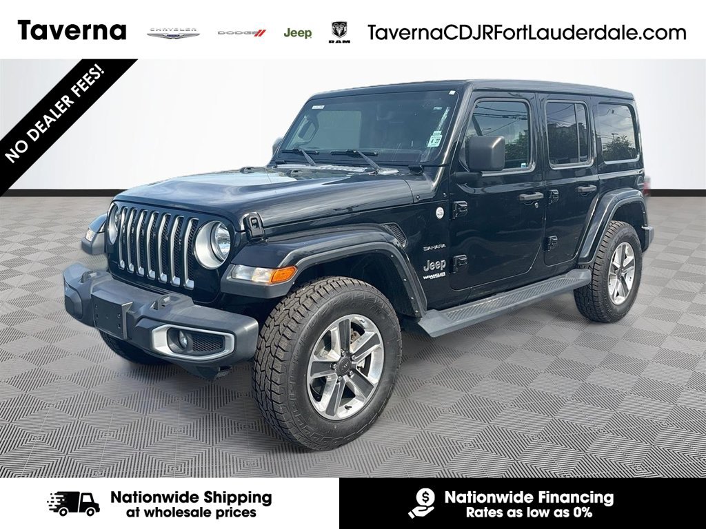Certified 2022 Jeep Wrangler Unlimited Sahara w/ Cold Weather Group