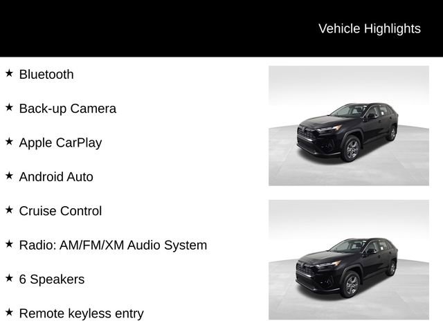 New 2025 Toyota RAV4 XLE image 7