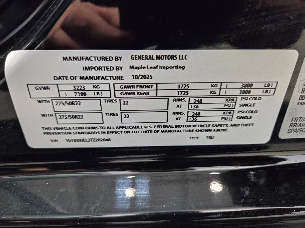Used 2026 GMC Sierra 1500 Denali Ultimate AWD/4WD image 63