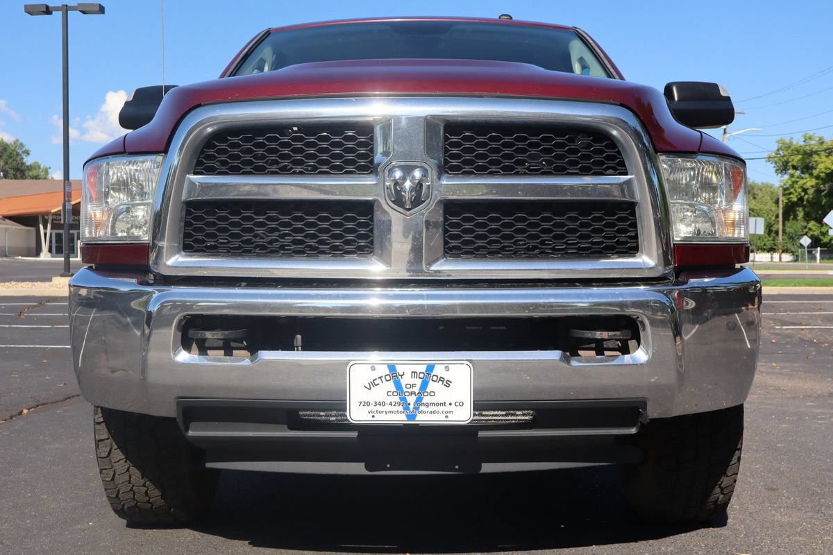 Used 2018 RAM 2500 Tradesman w/ Chrome Appearance Group AWD/4WD image 13