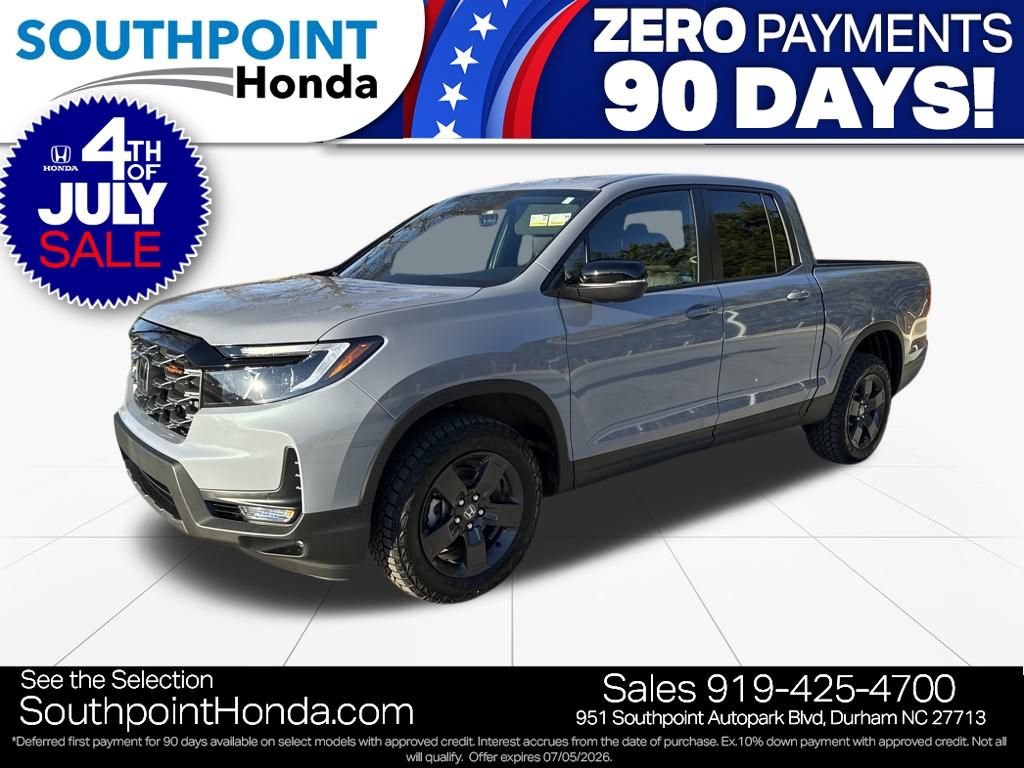 New 2026 Honda Ridgeline TrailSport image 3
