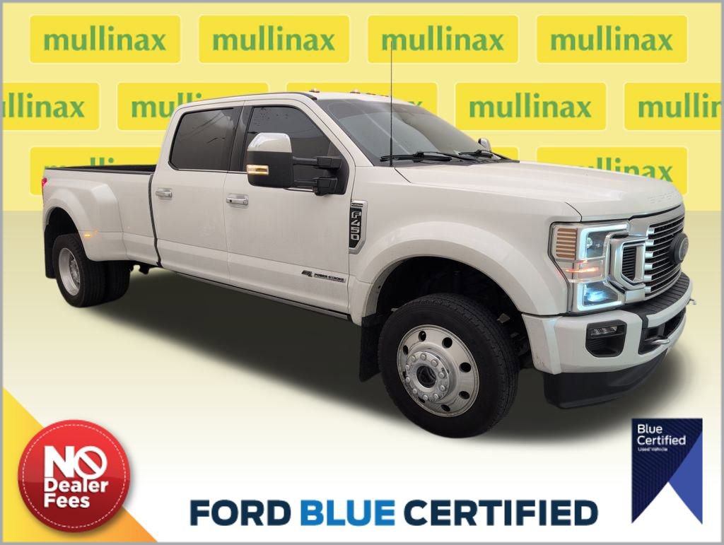 Certified 2022 Ford F450 Platinum w/ FX4 Off-Road Package image 1