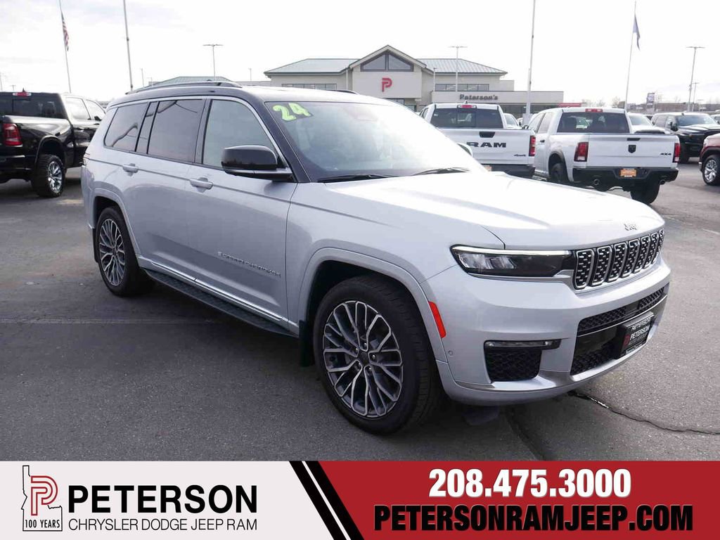 Used 2024 Jeep Grand Cherokee L Summit