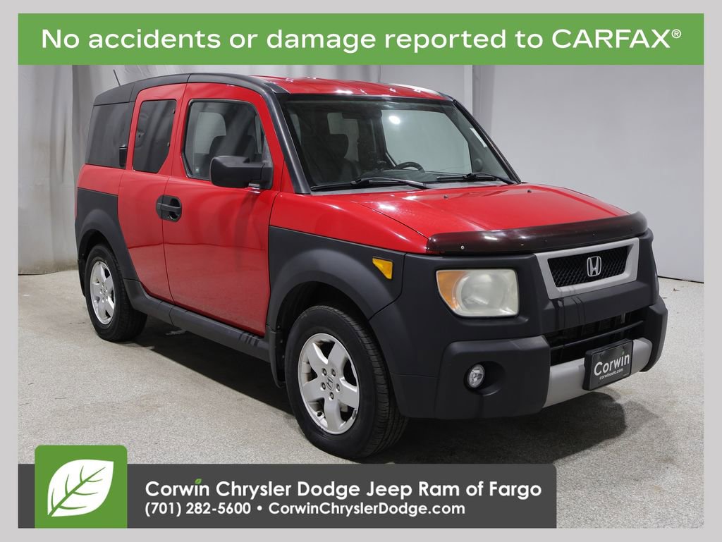 Used 2005 Honda Element EX