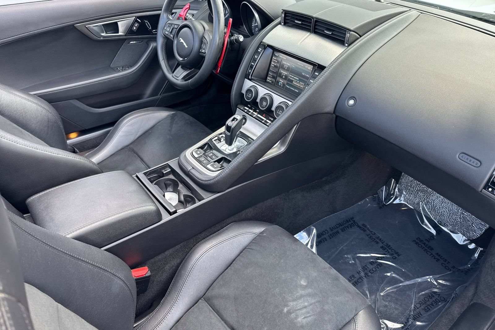 Used 2015 Jaguar F-TYPE Convertible RWD image 15