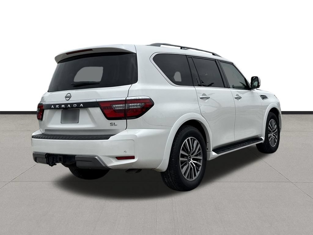 Used 2023 Nissan Armada SL w/ Cargo Package RWD image 5