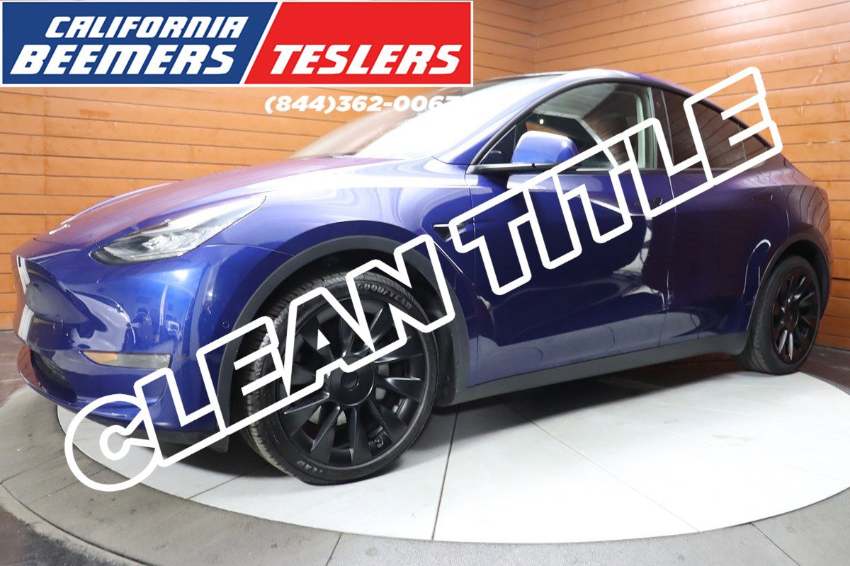 Used 2021 Tesla Model Y Long Range