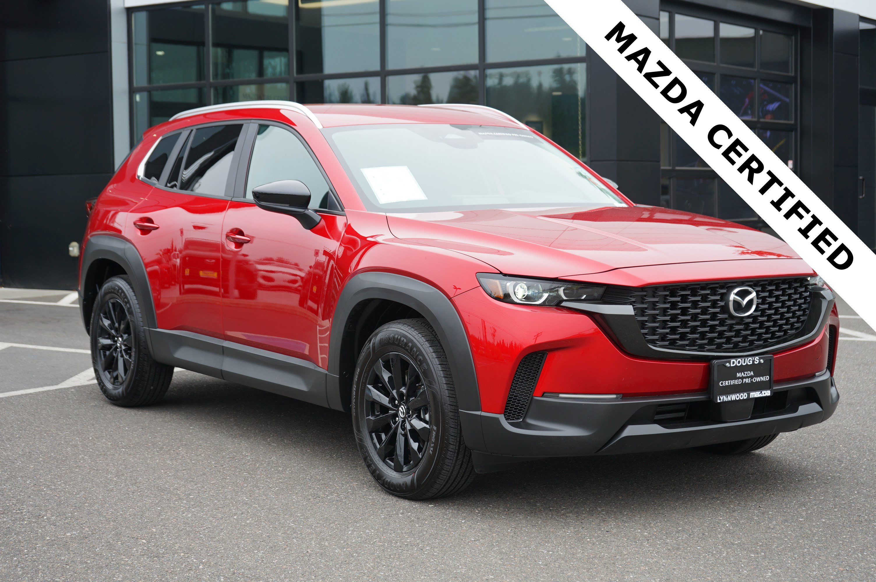 Certified 2025 MAZDA CX-50 AWD 2.5 S w/ Weather Package image 1