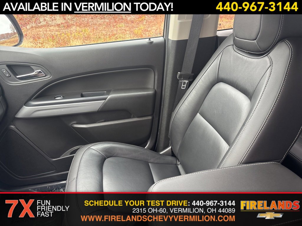 Certified 2018 Chevrolet Colorado LT w/ Luxury Package, Chrome image 12
