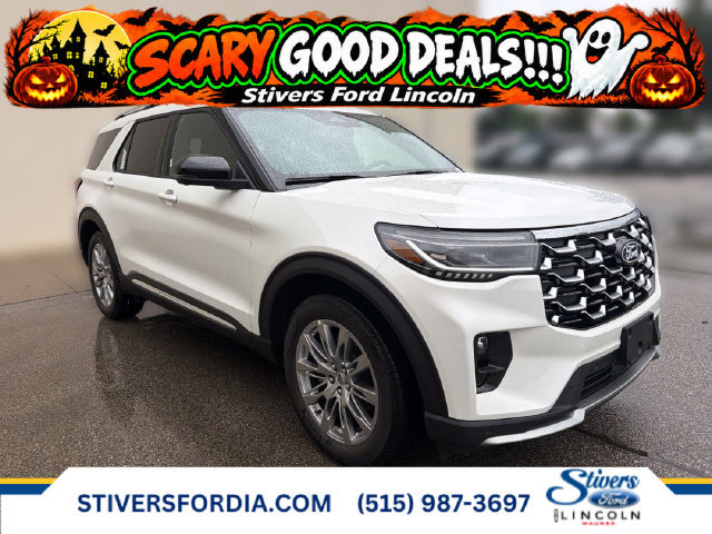 New 2027 Ford Explorer Platinum AWD/4WD 360° Tour