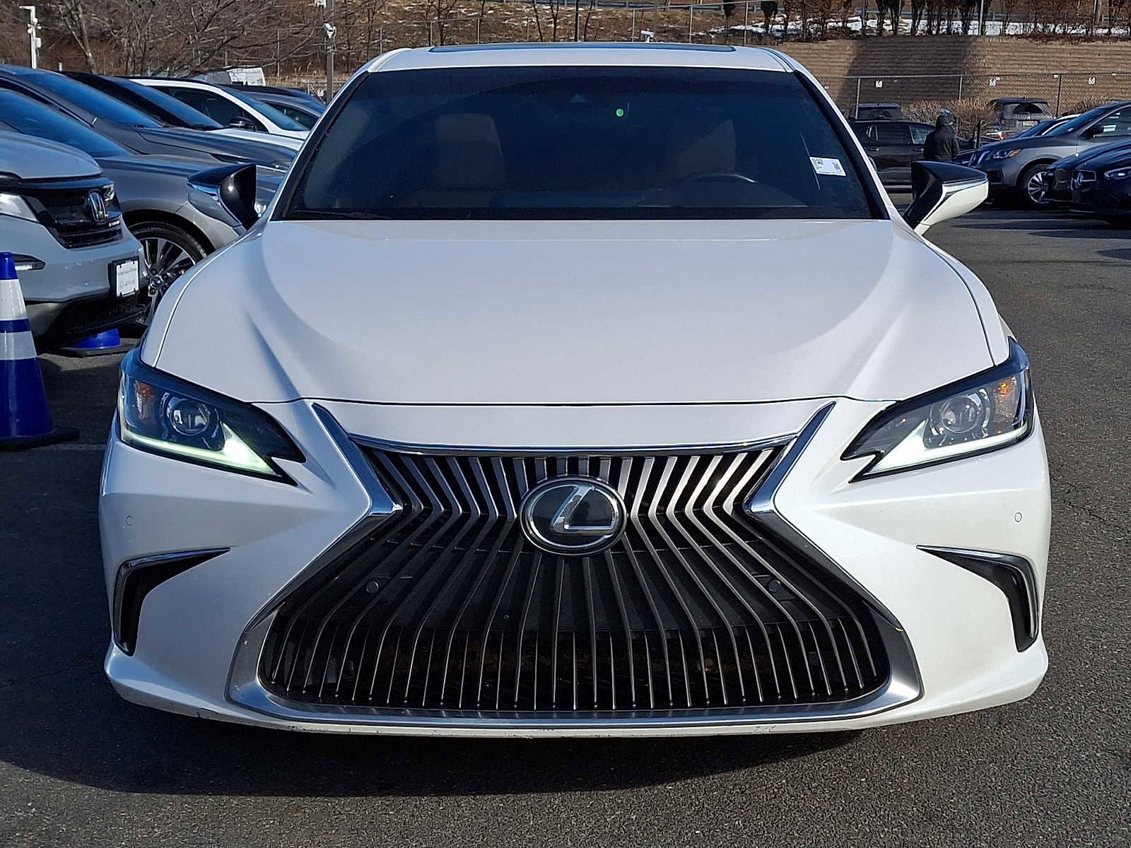 Used 2021 Lexus ES 250 w/ Premium Package image 2