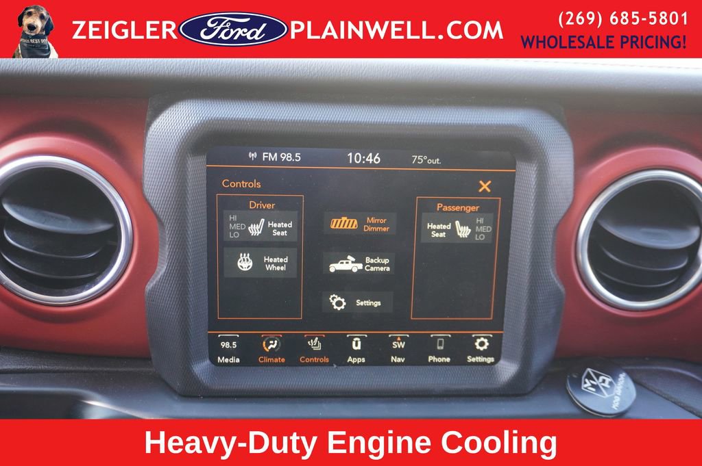 Used 2020 Jeep Gladiator Rubicon image 20