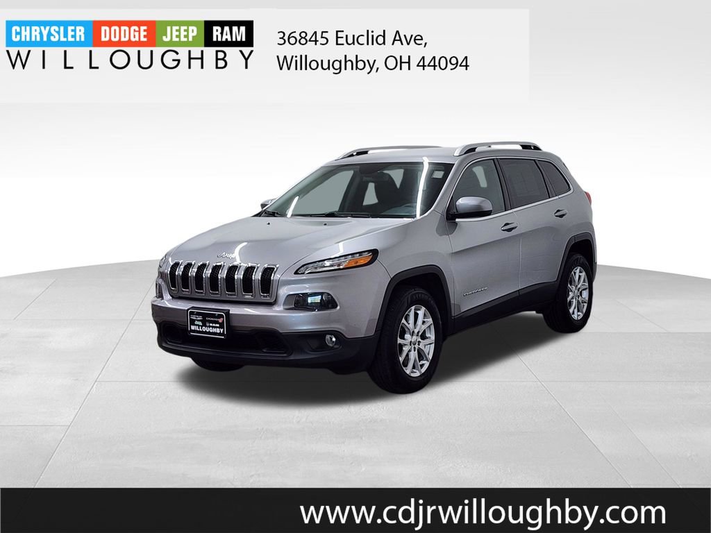 Used 2017 Jeep Cherokee Latitude w/ Cold Weather Group