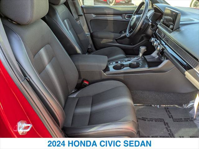 Certified 2024 Honda Civic Sport image 25