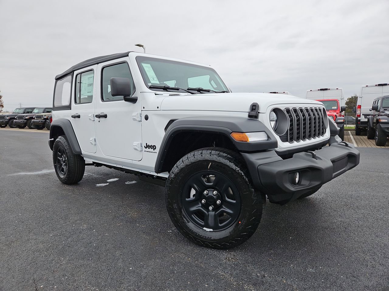 New 2026 Jeep Wrangler Sport
